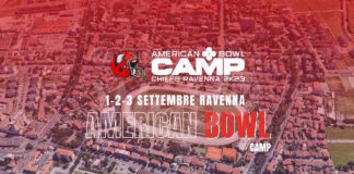 I Ravenna Chiefs ospitano l’American Bowl Camp 2023