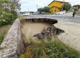 Pisignano: al via lunedì i lavori per la realizzazione del nuovo ponte sullo scolo consorziale Veneziana