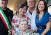 Gli auguri del vicesindaco a Iride Vernocchi per i suoi cento anni