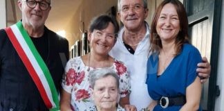 Gli auguri del vicesindaco a Iride Vernocchi per i suoi cento anni