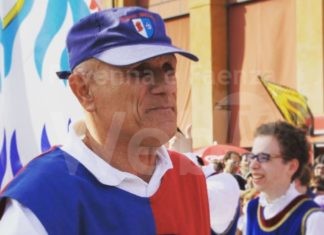 Lugo piange Zarlador Gigi Barlotti, il mondo dei rioni in lutto