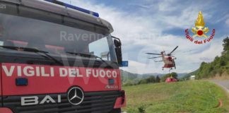 Aggiornamenti sull’incendio boschivo a Brisighella