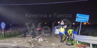 Incidente mortale a Campiano: Muore motociclista 48enne, gravissimo il figlio