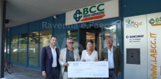 La BCC ravennate forlivese e imolese a sostegno dell’Auser volontariato di Ravenna