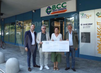 La BCC ravennate forlivese e imolese a sostegno dell’Auser volontariato di Ravenna