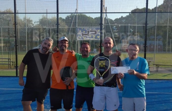 Padel sotto le stelle Casal Borsetti