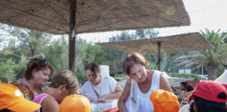 Auser Ravenna ha ospitato in spiaggia 17 bambini provenienti dal Saharawi