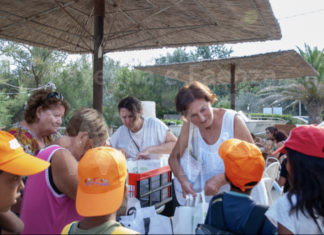 Auser Ravenna ha ospitato in spiaggia 17 bambini provenienti dal Saharawi