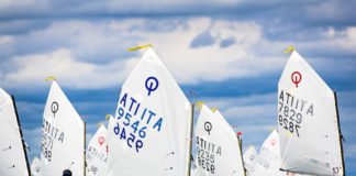 Vela, Trofeo Kinder Joy of Moving; Giornata impegnativa a Ravenna per i giovani atleti della Classe Optimist