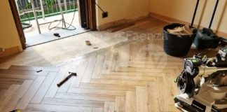 Dopo la distribuzione gratuita di smalto e idropittura, iniziativa di Aeterno Pavimenti a sostegno degli alluvionati per il ripristino delle case