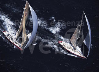 Il Moro di Venezia America’s Cup 1992. Anteprima della mostra con Paul Cayard e il fotografo Carlo Borlenghi