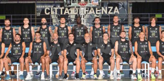Blacks Faenza: Sabato allenamento congiunto con l’Unieuro Forlì all’Unieuro Arena