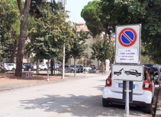 Russi: Lavori di asfaltatura in via Don Minzoni