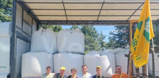 Da Coldiretti Treviso un carico solidale per gli allevatori della collina faentina