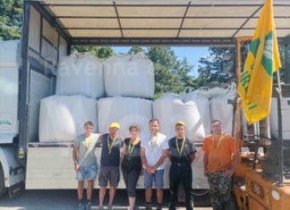 Da Coldiretti Treviso un carico solidale per gli allevatori della collina faentina