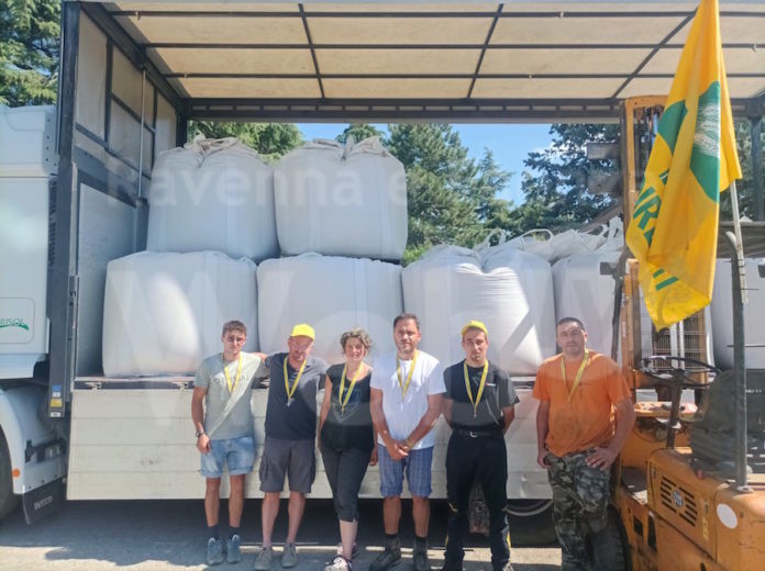 Consegna orzo Casola