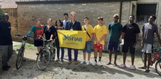 Fiab: consegna di tre bici “riciclate”