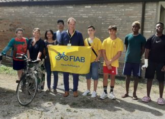 Fiab: consegna di tre bici “riciclate”