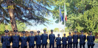 Guardia di Finanza: Prendono oggi servizio i rinforzi per il potenziamento dei servizi di vigilanza lungo la riviera