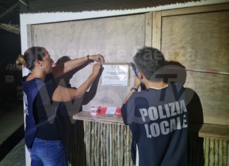 Circa 500 persone in una festa abusiva in spiaggia. Chiuso per tre giorni stabilimento a Marina Romea