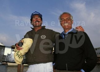 Il Moro di Venezia America’s Cup 1992, un’anteprima della mostra con lo skipper Paul Cayard e il fotografo Carlo Borlenghi