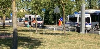 Grave incidente in via Galilei: donna colpita mentre attraversa la strada