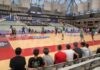 L’Italbasket di allena al Pala De André
