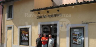 Una raccolta fondi per il cinema Moderno distrutto dal Senio