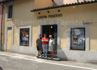 Una raccolta fondi per il cinema Moderno distrutto dal Senio