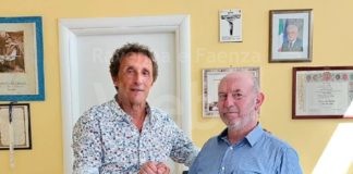 Bassa Romagna: i sindaci salutano il commissario capo Paolo Brusa in vista del prossimo pensionamento