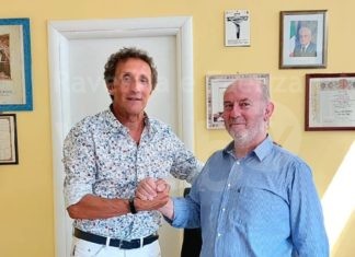 Bassa Romagna: i sindaci salutano il commissario capo Paolo Brusa in vista del prossimo pensionamento