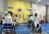 A Lugo si espande il movimento della scherma paralimpica