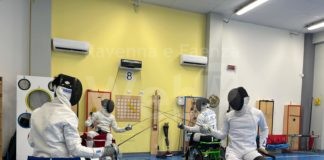 A Lugo si espande il movimento della scherma paralimpica