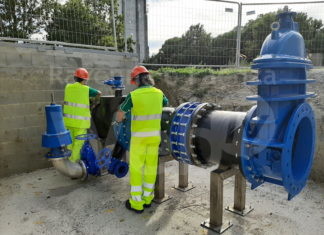 In corso i lavori Hera per il potenziamento della centrale idrica di via Antica Popilia a Ravenna