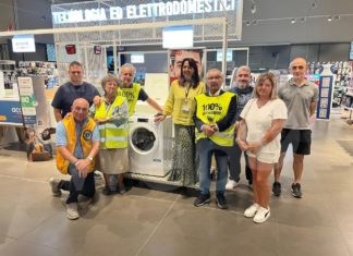 Lions Bisanzio: nuovi sostegni agli alluvionati