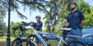 Polizia di Stato in bicicletta: Nuovi servizi di controllo del territorio