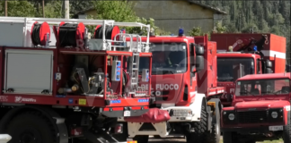 Torna a bruciare il bosco a San Cassiano