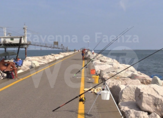 Vietato l’accesso al Molo Guardiano Nord di Porto Corsini per lo spettacolo pirotecnico di Ferragosto