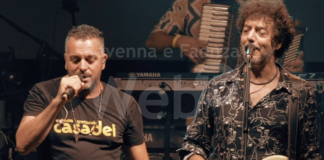 Max Gazzè duetta con Mirko Casadei alla Notte del Liscio