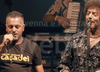 Max Gazzè duetta con Mirko Casadei alla Notte del Liscio