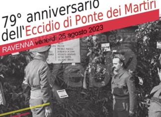 79 anni fa l’eccidio di Ponte dei Martiri: il 25 agosto le celebrazioni per non dimenticare