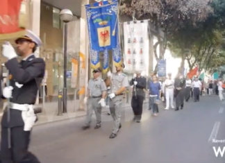 Cerimonia commemorativa dell’eccidio di Ponte dei Martiri