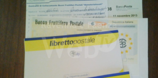 Poste Italiane: Buoni fruttiferi postali e libretti di risparmio cassaforte del ravennate
