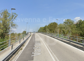 Sarà riaperto oggi al transito cavalcavia di via Cavina