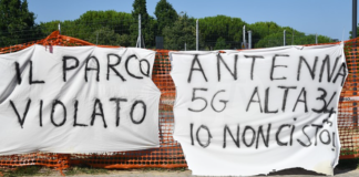 Il Comitato Parco Montessori denuncia: “Sono sparite le lenzuola”