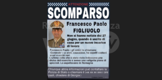 “Scomparso Francesco Figliuolo”, il sarcasmo dello scrittore Cristiano Cavina in una vignetta