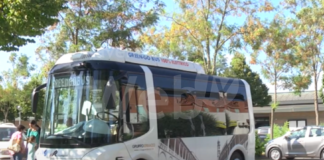 Lavori in via Pistocchi, si sposta provvisoriamente la fermata del Green Go Bus