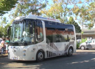 In giro con il Green-go Bus