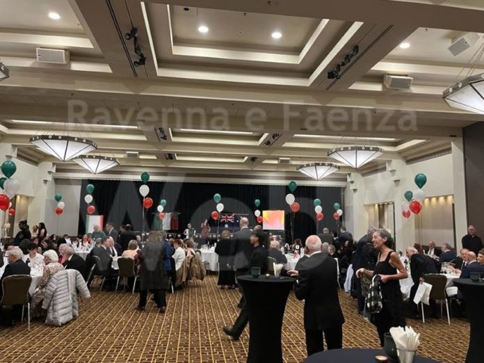 Serata di gala per Conselice dalla comunità italiana di Camberra (5)