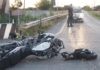 Sant’Antonio. Auto contro moto, 23enne motociclista grave al Bufalini